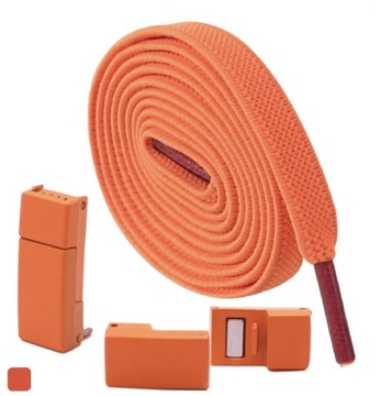 Плоские МАГНИТНЫЕ шнурки для взрослых и детей - без завязывания 1сек.