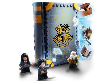 LEGO Harry Potter 76385 Класс заклинаний и чар