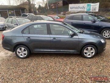 Skoda Rapid 2019 Skoda RAPID 1.0i ledy duze radio podgrzewane fotele Polski salon 1 wl ser, zdjęcie 33