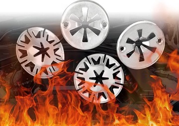 ЗАЖИМЫ КРЕПЛИТЕЛЬНЫЕ ПЛАСТИНЫ ТЕПЛОВОЙ ЭКРАН ДВИГАТЕЛЯ