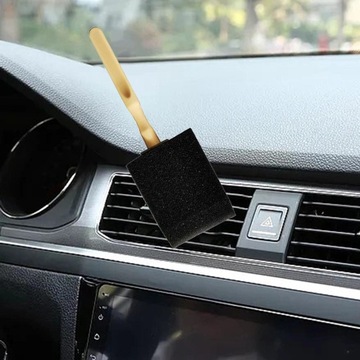 Автомобильная вентиляционная щетка для кондиционера, универсальная автомобильная губчатая щетка, 2 дюйма