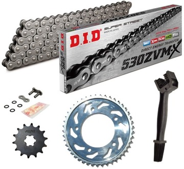 ZESTAW NAPĘD-OWY DID+SUN SUZUKI GSX750F 1999-2006