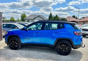 Jeep Compass II SUV 1.4 MultiAir 140KM 2020 Jeep Compass 1.4T 140KM Night Eagle Czarny dach i alu Navi Kamera ACC Lane, zdjęcie 4