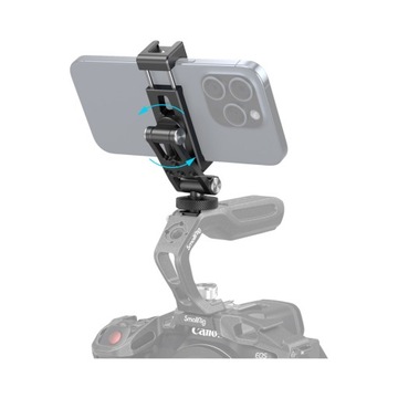 SmallRig 4382 Металлический держатель для телефона, холодный башмак на 360°