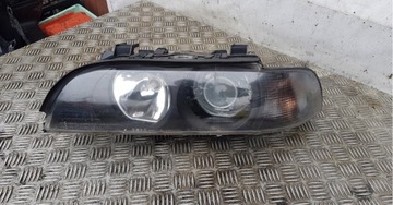 BMW 5 E39 КОМПЛЕКТ КСЕНОНОВЫХ ЛАМП ЛЕВАЯ И ПРАВАЯ ПЕРЕДНЯЯ ФАРА ЧЕРНАЯ DEPO