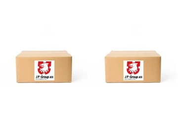 2X ČIDLA RYCHLOST KOLA ABS JP GROUP PŘEDNÍ L+P DO SUZUKI GRAND VITARA I