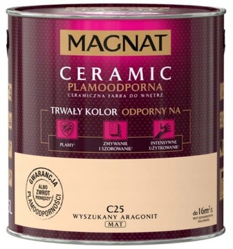 MAGNAT Ceramic C25 WYSZUKANY ARAGONIT 2,5l