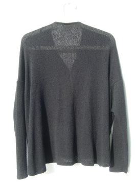 RIVER ISLAND oversizowy sweter z zamkiem R 38