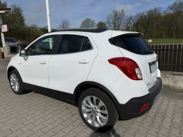 Opel Mokka I SUV 1.6 CDTI Ecotec 136KM 2015 Opel Mokka 1,6 CDTI 136 PS ładna świeżo, zdjęcie 2