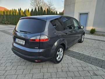 Ford S-Max I Van 2.0 TDCi 130KM 2008 Ford S-Max 2.0 130 KM KLIMATRONIK, zdjęcie 4