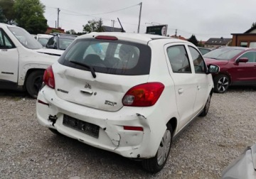 Mitsubishi Space Star 2017 Mitsubishi Space Star 2017r, 1.0 Benzyna . Lekko uszkodzony tyl. Jezdzi., zdjęcie 2