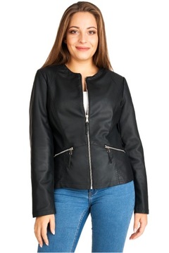 КУРТКА ЖЕНСКАЯ ПРОЗРАЧНАЯ КОЖАНАЯ, КОЖА