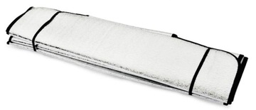 ALU BUS TIR VISOR, коврик SOLAR на лобовое стекло, XXL UNIVERSAL COVER