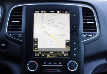 Renault Megane IV Grandtour 1.3 TCe 140 FAP 140KM 2019 Renault Megane 1.3 TCe 140KM GTline Czujniki Bluetooth SalonPL FVmarza 1.3, zdjęcie 18