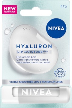 NIVEA balsam do ust HYALURON Moisture Transparent