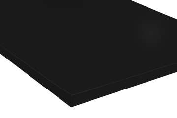 BLAT DO STOŁU LOFT LAMINAT CZARNY 140/70 2,5cm