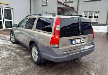 Volvo XC70 I 2.5 T AWD 210KM 2002 Volvo XC 70 Volvo XC 70 AWD Momentum 2.5 Benzyna 210KM, zdjęcie 4