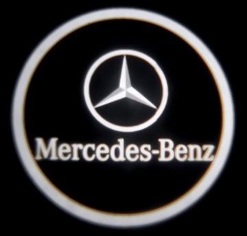 Mercedes LED Logo Projektor E W124 W210 W202 W639