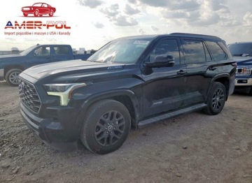 Toyota Sequoia II 2023 Toyota Sequoia SR5 2023 3.4l 3.4 Hybryda 437KM