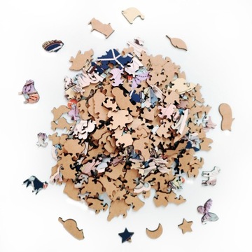 Деревянный пазл ЛОВЕЦ СНОВ Ловец снов А3