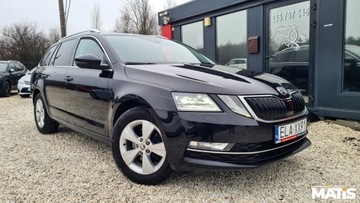 Skoda Octavia III Kombi Facelifting 2.0 TDI 150KM 2019 Skoda Octavia 2.0TDI 150KM Navi bi xenony asystent el klapa 100 bezwypadek, zdjęcie 22