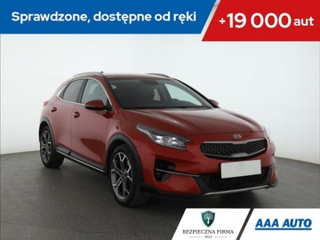 Kia XCeed Crossover 1.6 T-GDI 204KM 2019 Kia XCeed 1.6 T-GDI, Salon Polska, Serwis ASO