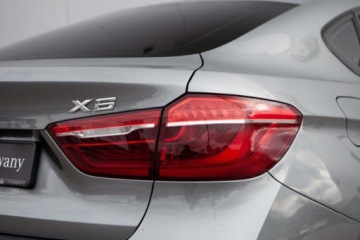 BMW X6 F16 Crossover xDrive30d 258KM 2017 BMW X6 xDrive30d M Sport Salon Polska Autotrade 3.0 Diesel 258KM, zdjęcie 9