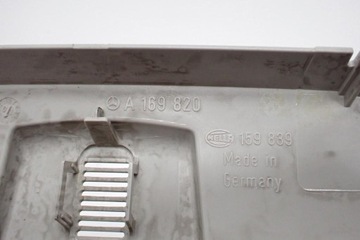 LAMPA INTERIÉR KABINY ORIGINÁLNÍ MERCEDES A W169 11R