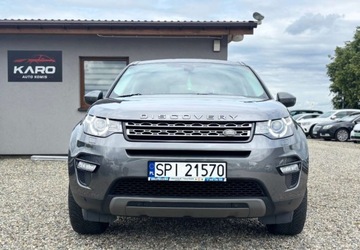 Land Rover Discovery Sport SUV 2.0 TD4 150KM 2015 Land Rover Discovery Sport I rejestracja 2016r 2.0 Diesel 150KM, zdjęcie 7