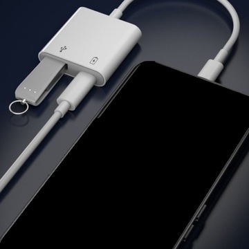 OTG АДАПТЕР USB 3.0 LIGHTNING IPHONE IPAD
