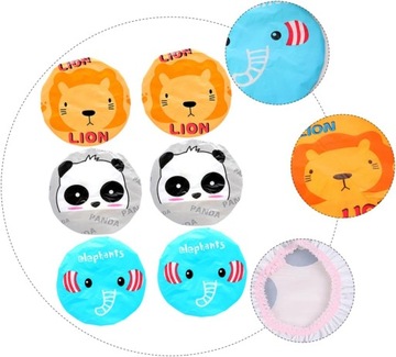 12 шт. Шапочка для душа Ванна Душ