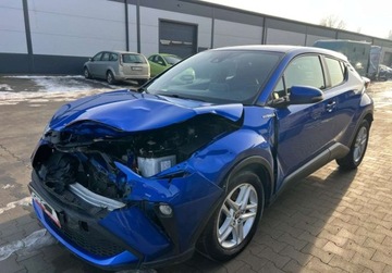 Toyota C-HR I Crossover Facelifting 1.8 Hybrid 122KM 2021 Toyota C-HR 1.8 Hybryda Kamera Klimatyzacja Tempomat Sensor LED 1.8 Hybryda, zdjęcie 4