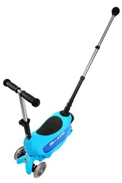 Micro Ride и Scooter mini2go deluxe + mmd034