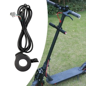 Управление скоростью дроссельной заслонки большого пальца, левой и правой педали, пальцем большого пальца