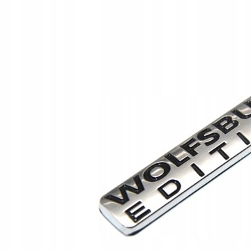 Наклейка с эмблемой VW WOLFSBURG EDITION