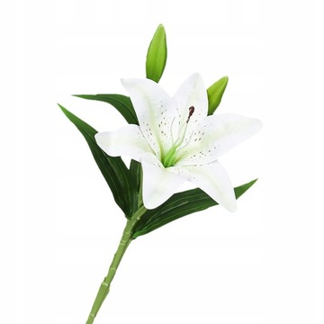 ARTIFICIAL LILY DECORATIVE LILY FLOWER SPRUG