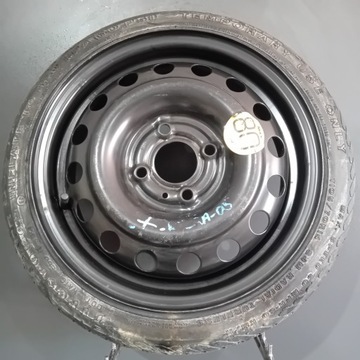 KOLO DOJEZDOVÉ DOJEZDOVDOJEZDOVÉ 14 4X100 NISSAN MICRA 105/70R14 (B320)