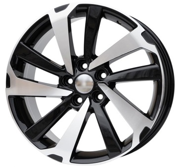 4× DISK HLINÍK PDW GROUP FE172 7.5" X 18" 5X114.3 ET 35