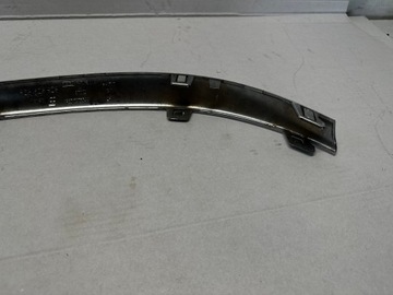 ХРОМИРОВАННЫЙ БАМПЕР ПЕРЕДНИЙ ЛЕВ JAGUAR S-TYPE