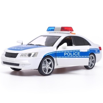 ИНТЕРАКТИВНЫЙ АВТОМОБИЛЬ АВТОМОБИЛЬ ПОЛИЦИЯ СВЕТ ЗВУК