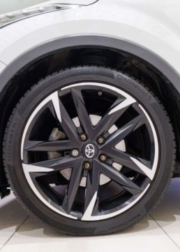 Toyota C-HR I Crossover Facelifting 2.0 Hybrid Dynamic Force 184KM 2023 Toyota C-HR 2.0 Hybrid GR Sport 2.0 Hybryda 184KM, zdjęcie 16