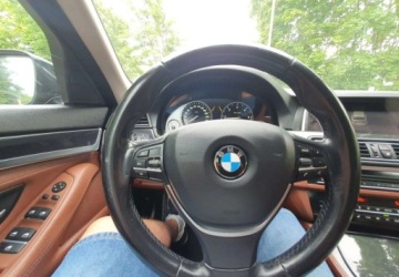 BMW Seria 5 F10-F11 Touring Facelifting 525d 218KM 2016 BMW Seria 5 BMW Seria 5 525d xDrive Sport-Aut Luxury Line 2.0 Diesel 218KM, zdjęcie 10