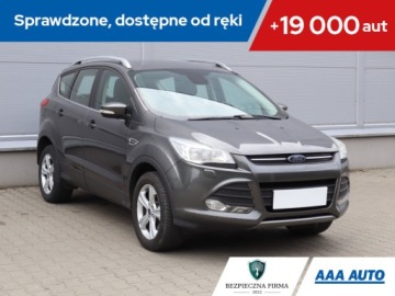 Ford Kuga II SUV Facelifting 1.5 EcoBoost 120KM 2016 Ford Kuga 1.5 EcoBoost, Navi, Klima, Klimatronic
