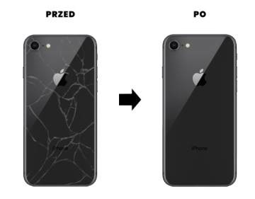 ЗАМЕНА ЗАДНЕЙ КРЫШКИ, ЗАДНЕГО СТЕКЛА, ЗАДНЕЙ ЧАСТИ IPHONE 8