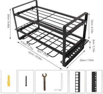 ОРГАНИЗАТОР МАСТЕРСКОЙ НАСТЕННАЯ ВЕШКА ПОЛКА ДЛЯ ИНСТРУМЕНТОВ ЭЛЕКТРОИНСТРУМЕНТЫ
