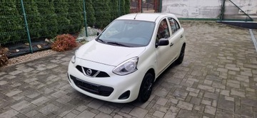Nissan Micra IV Hatchback 5d Facelifting 1.2 80KM 2016 NISSAN MICRA! Super stan!, zdjęcie 8