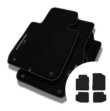 Velurové koberce Performance Premium pro Toyota Yaris I 1999-2003
