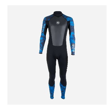 SKAFANDER HYDROFLEX 3MM CAM BLU Damski XL nurzgor