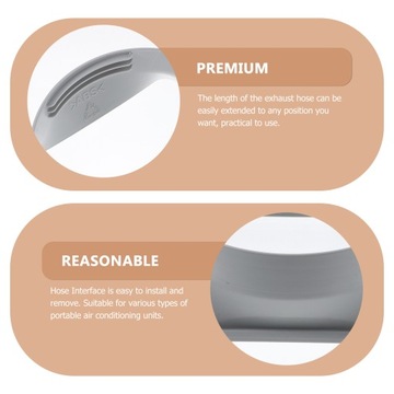 Złącze rury wydechowej klimatyzatora