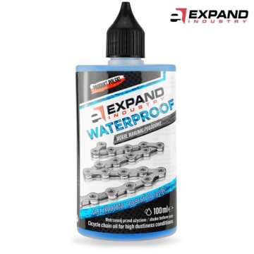 Цепное масло EXPAND WATERPROOF – влажные условия